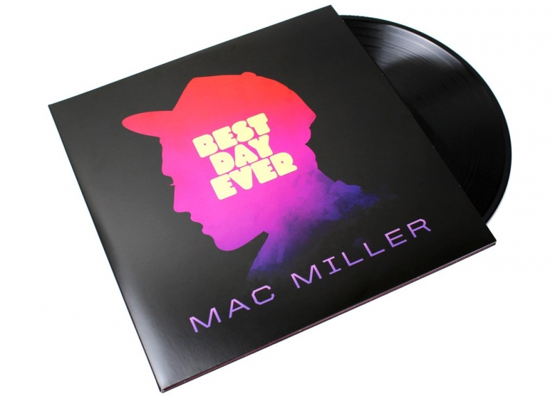 mac miller best day ever album poster