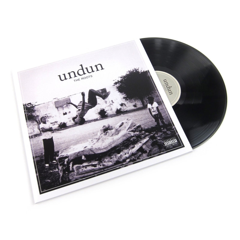 LP The Roots - Undun VINYL IMPORTADO LACRADO