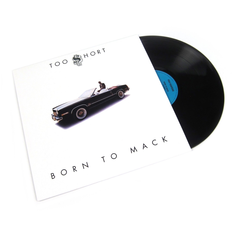 LP Too Short - Born To Mack VINYL 180 GRAMA IMPORTADO LACRADO