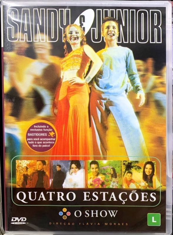 Sandy e Junior - As Quatro Estacoes O Show (DVD)