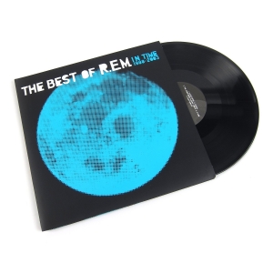 LP REM - In Time The Best Of R E M  1988-2003 VINYL DUPLO IMPORTADO LACRADO (888072084827)