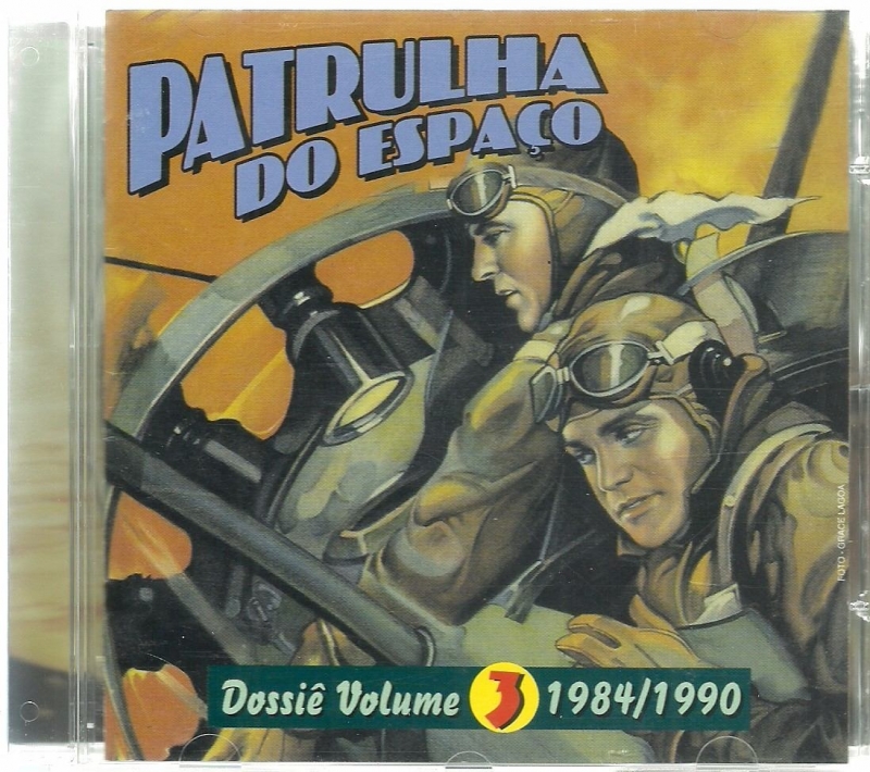 Patrulha Do Espaco - Dossie Volume 3 - 1984 1990 (CD)
