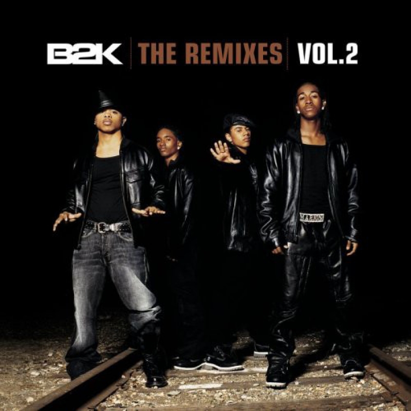 B2K - The Remixes Vol 2 CD