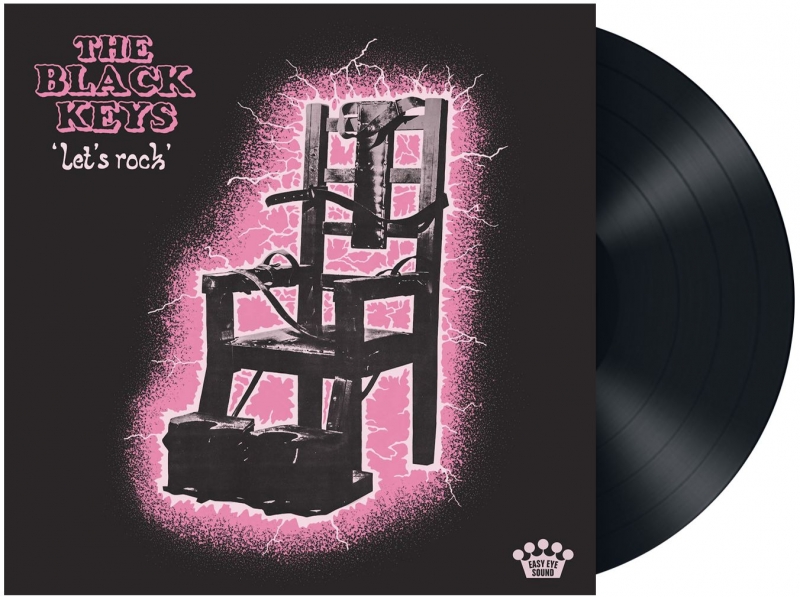 LP The Black Keys - Lets Rock VINYL IMPORTADO LACRADO