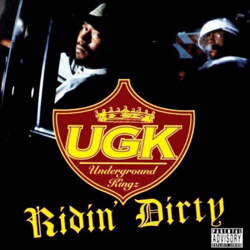 LP UGK - Ridin Dirty VINYL DUPLO IMPORTADO LACRADO