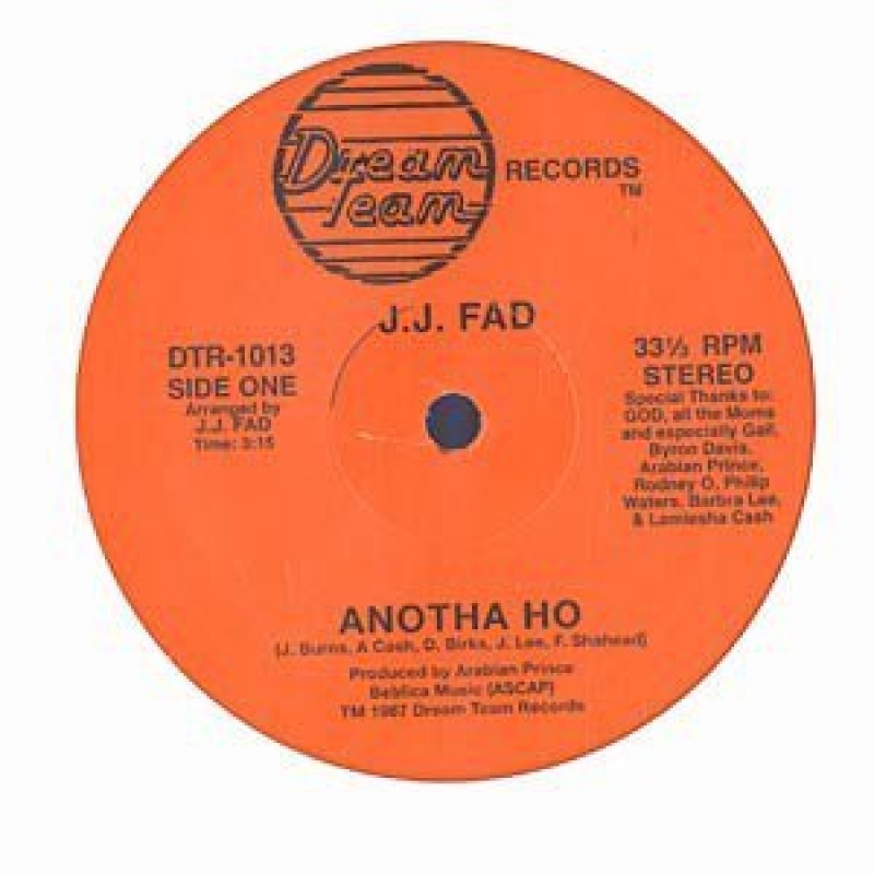 LP J J  Fad - Anotha Ho VINYL IMPORTADO LACRADO