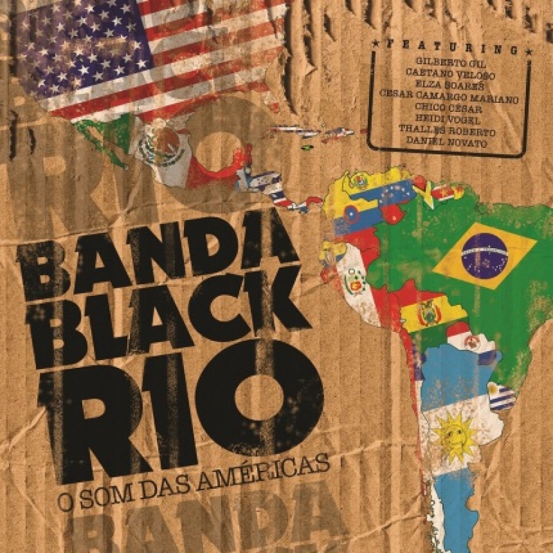 Banda Black Rio - O Som Das Americas (CD) (602577310508)