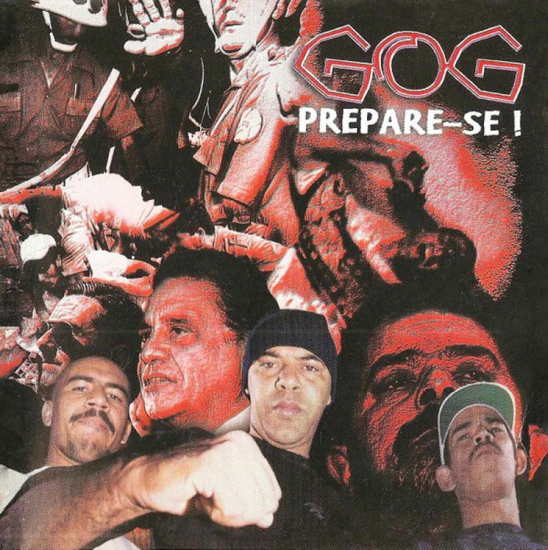GOG - Prepare se (CD)
