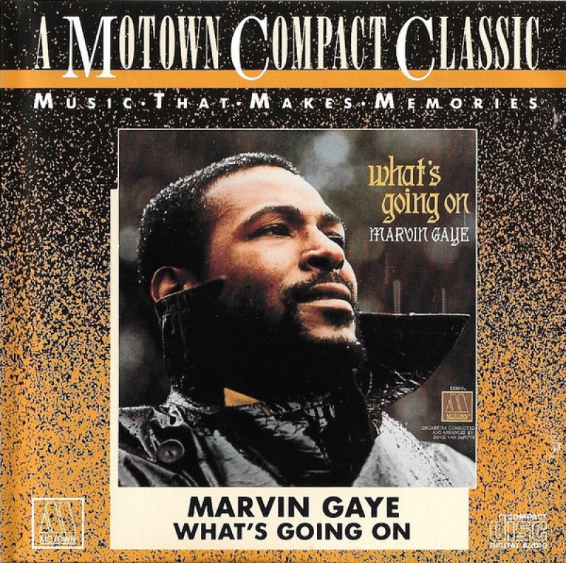 Marvin Gaye - What s Going On (CD)