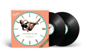 LP Kylie - Step Back In Time The Definitive Collection VINYL DUPLO IMPORTADO LACRADO