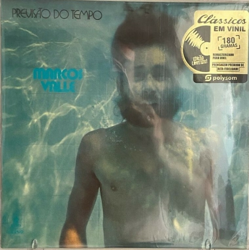 LP Marcos Valle - Previsao Do Tempo VINYL LACRADO (POLYSOM)