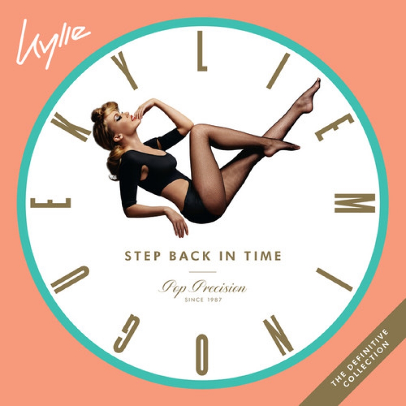 Kylie Minogue - Step Back In Time The Definitive Collection CD DUPLO