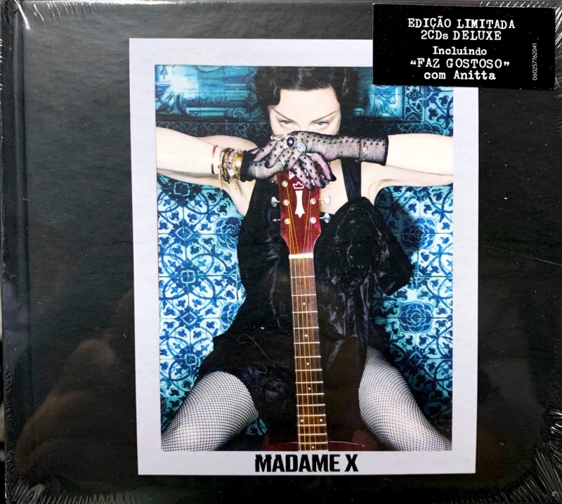 Madonna - Madame X CD DUPLO NACIONAL HARDCOVER BOOK (602577620416)