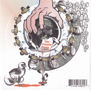 DJ Shadow - The Private Press CD