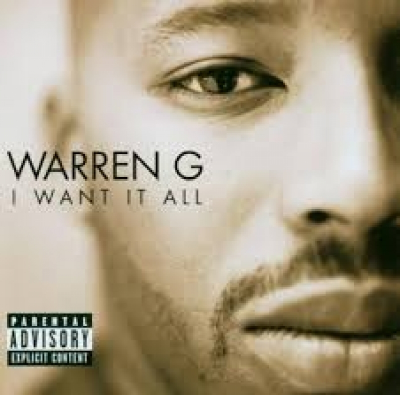 Warren G - I Want It All (CD)