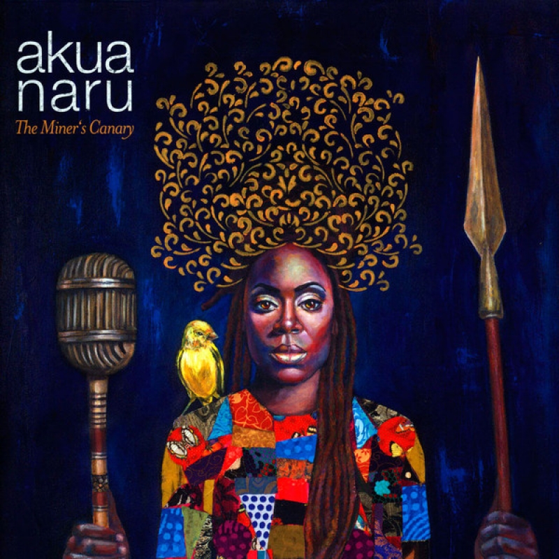 Akua Naru - The Miners Canary CD (4018939279561)