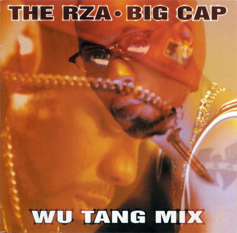 The RZA Big Cap - Wu Tang Mix CD