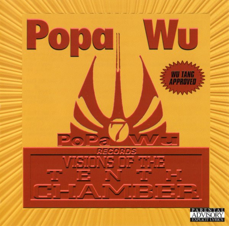 Popa Wu - Visions Of The Tenth Chamber CD
