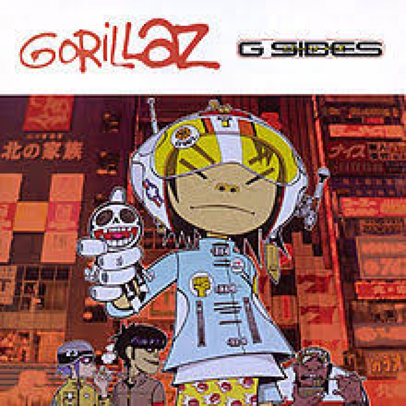 Gorillaz - G SIDES (CD)