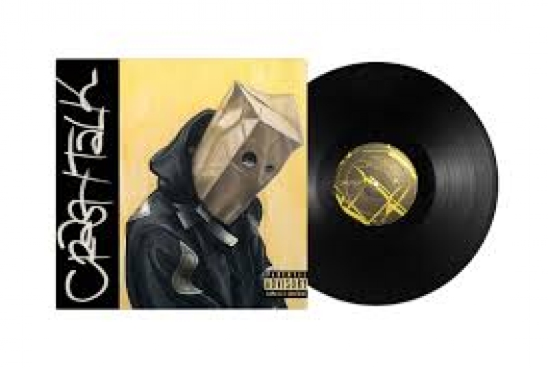 LP Schoolboy Q - Crash Talk VINYL IMPORTADO LACRADO LP Schoolboy Q - Crash Talk VINYL IMPORTADO LACRADO