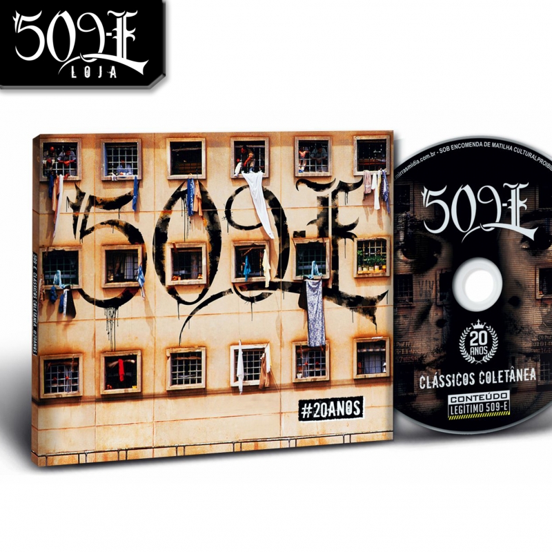 509E - CLASSICOS COLETANEA 20 ANOS (CD) (7898930941097)