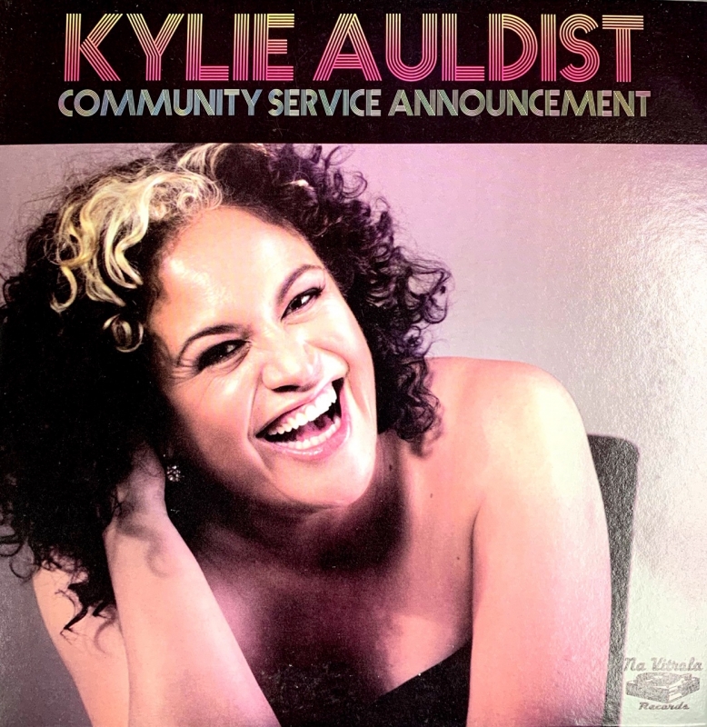 LP Kylie Auldist - Community Service Announcement VINYL COMPACTO 7 POLEGADAS