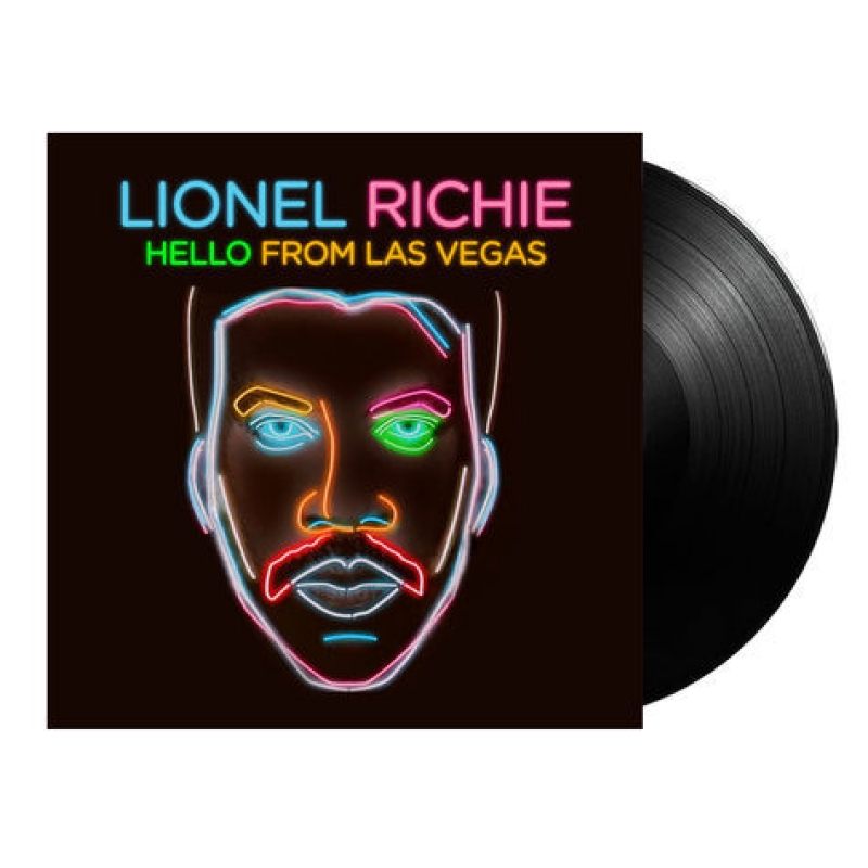 LP Lionel Richie - Hello From Las Vegas VINYL DUPLO IMPORTADO LACRADO