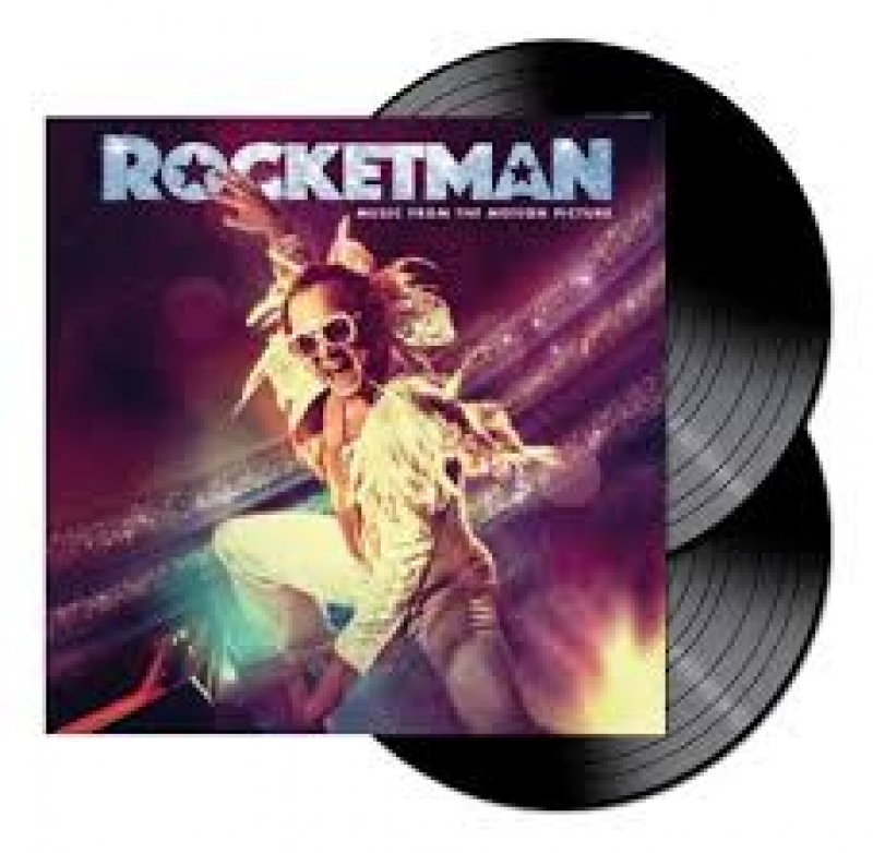 LP ELTON JOHN - Rocketman - Music From The Motion Picture vinyl duplo LACRADO
