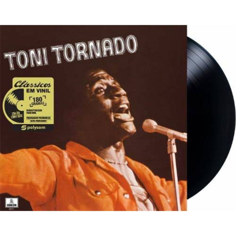 LP Toni Tornado - BR3 VINYL 180 GRAMAS LACRADO (7898324316562)