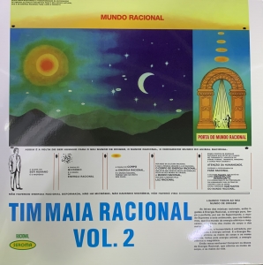 LP Tim Maia - Racional Volume 2 VINYL IMPORTADO LACRADO