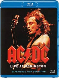 AC DC - Live At Donington BLURAY