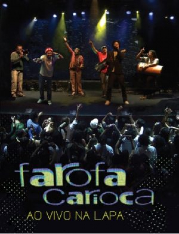 Farofa Carioca - Ao Vivo Na Lapa DVD