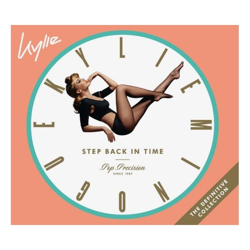 Kylie Minogue - Step Back In Time The Definitive Collection 2 Cds (4050538484151)