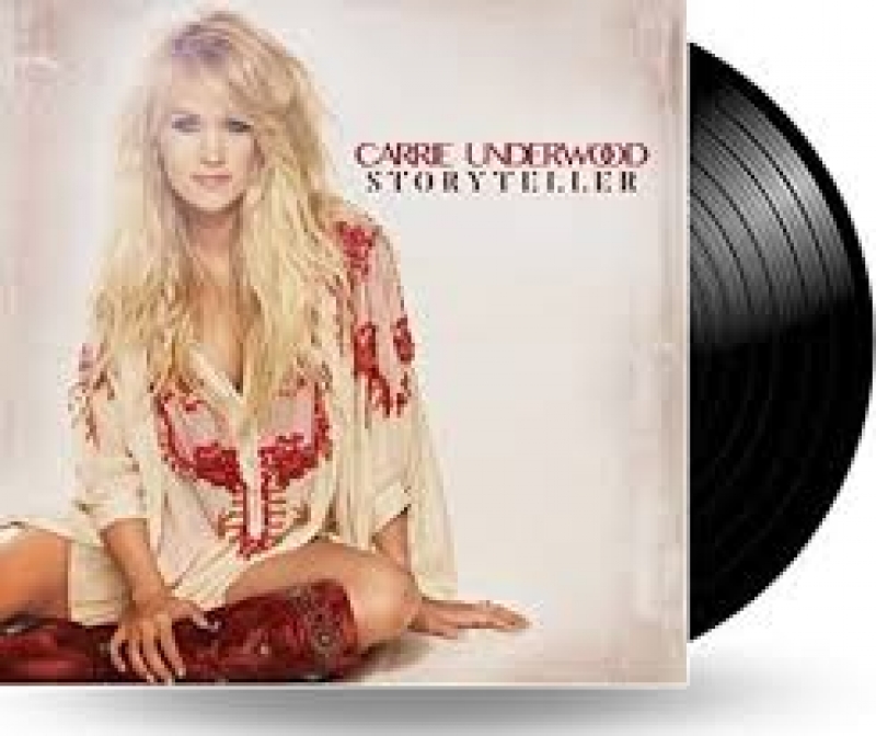 LP Carrie Underwood - Storyteller VINYL DUPLO IMPORTADO LACRADO