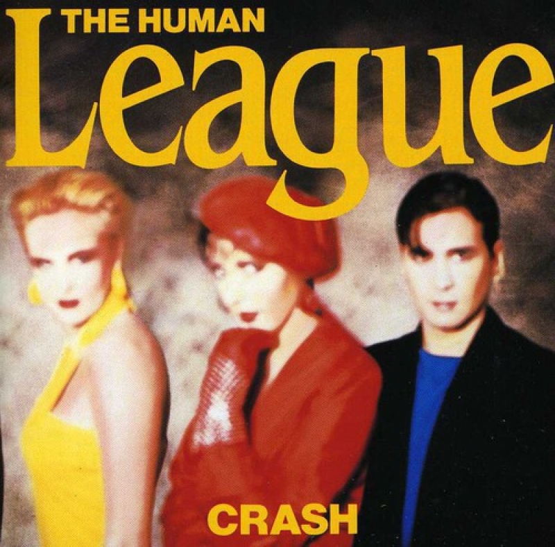 The Human League - CRASH (CD) IMPORTADO