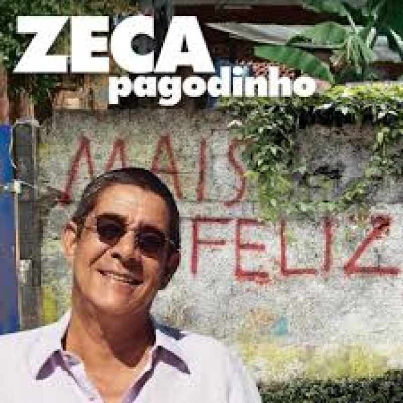 Zeca Pagodinho - Mais Feliz (CD) (602508116544)