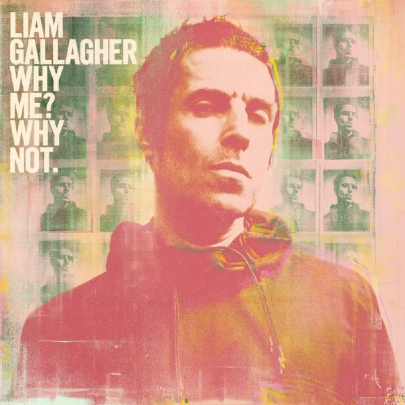 Liam Gallagher - Why Me Why Not (CD) (190295408381)