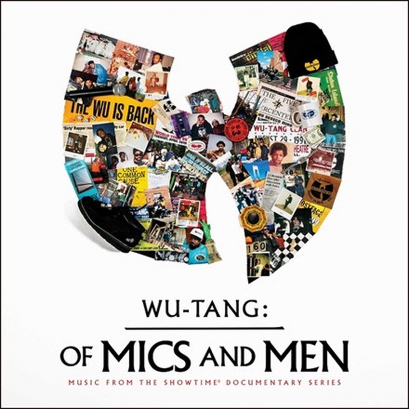 LP Wu-Tang - Wu Tang Of Mics And Men VINYL IMPORTADO LACRADO