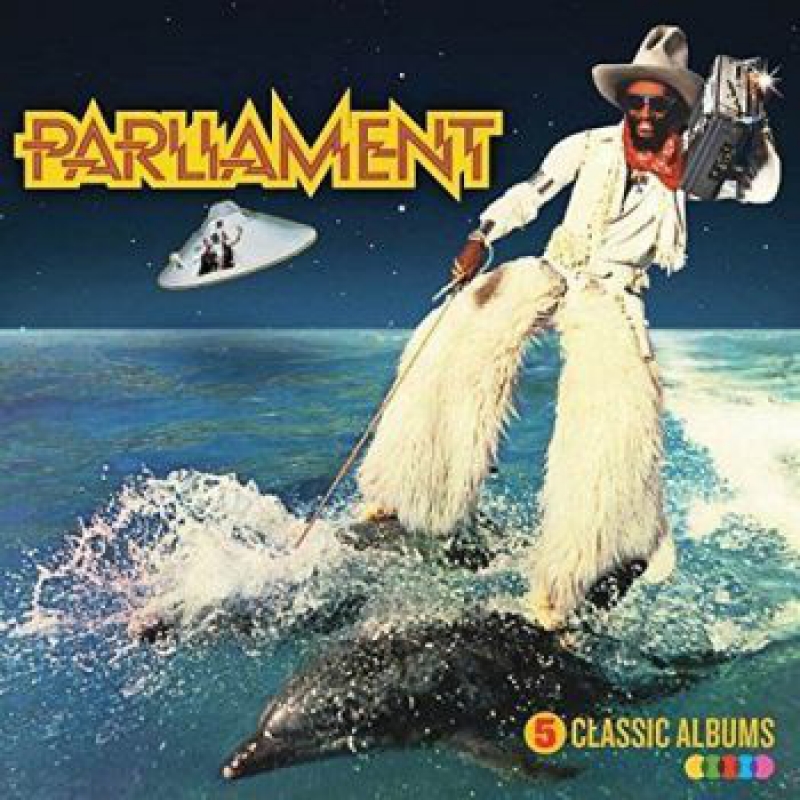 Parliament - 5 Classic Albums CD