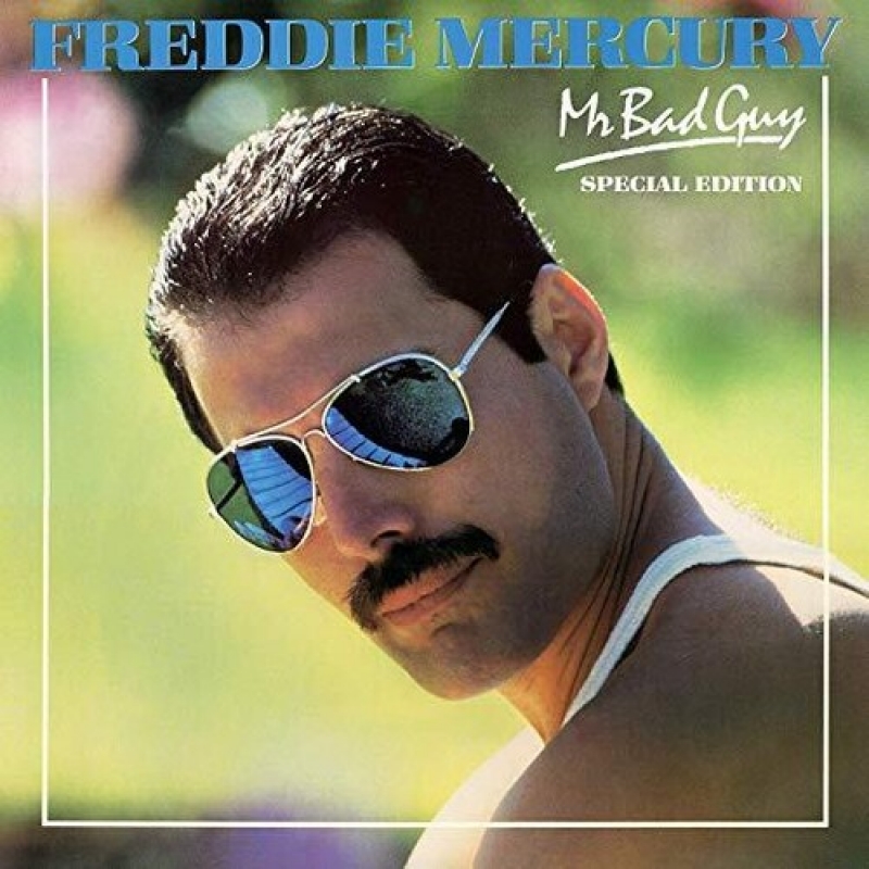 Freddie Mercury - Mr Bad Guy CD