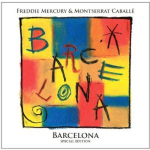 FREDDIE MERCURY - BARCELONA - SPECIAL EDITION CD