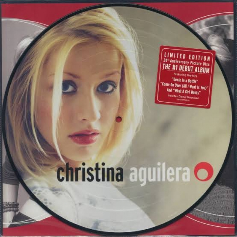 LP Christina Aguilera - Christina Aguilera VINYL PICTURE IMPORTADO LACRADO