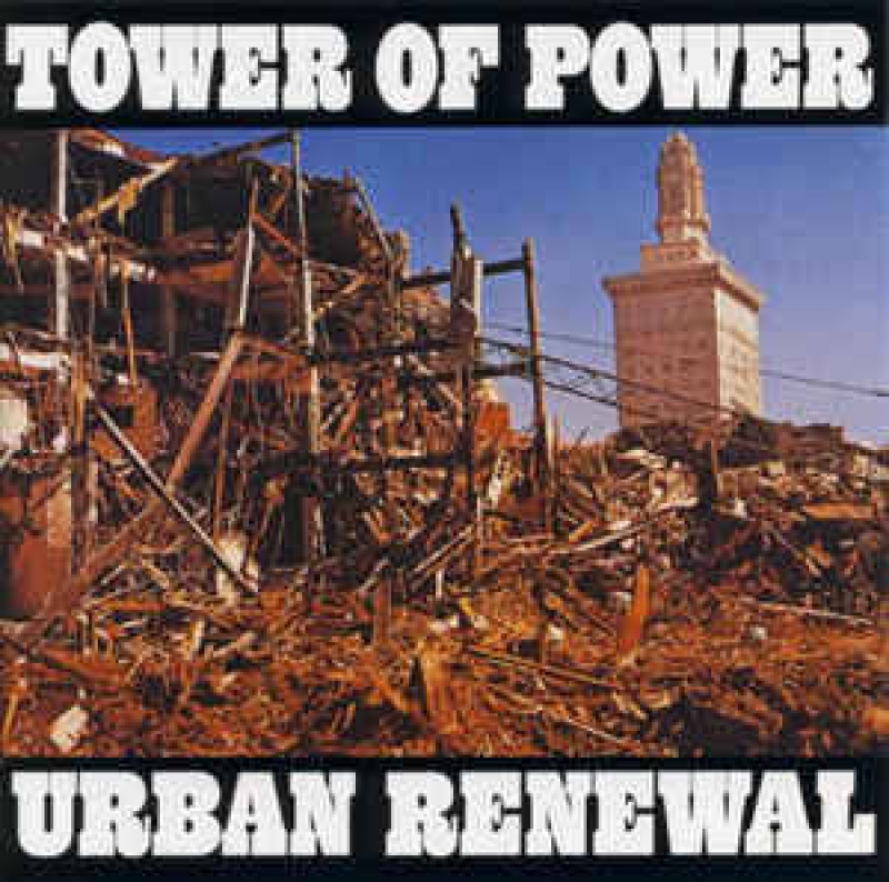 Tower Of Power - Urban Renewal CD