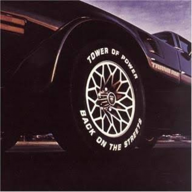 Tower Of Power - Back On The Streets CD