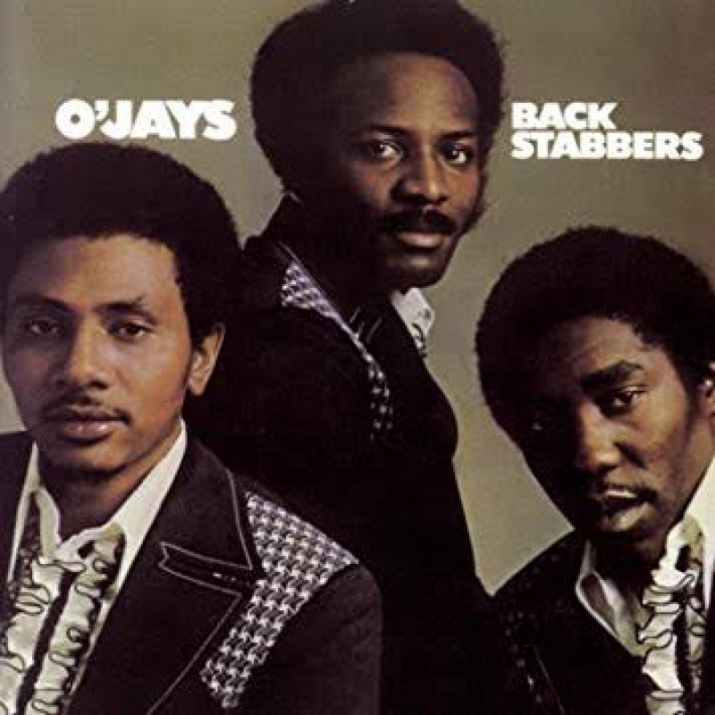 O Jays - Back Stabbers CD