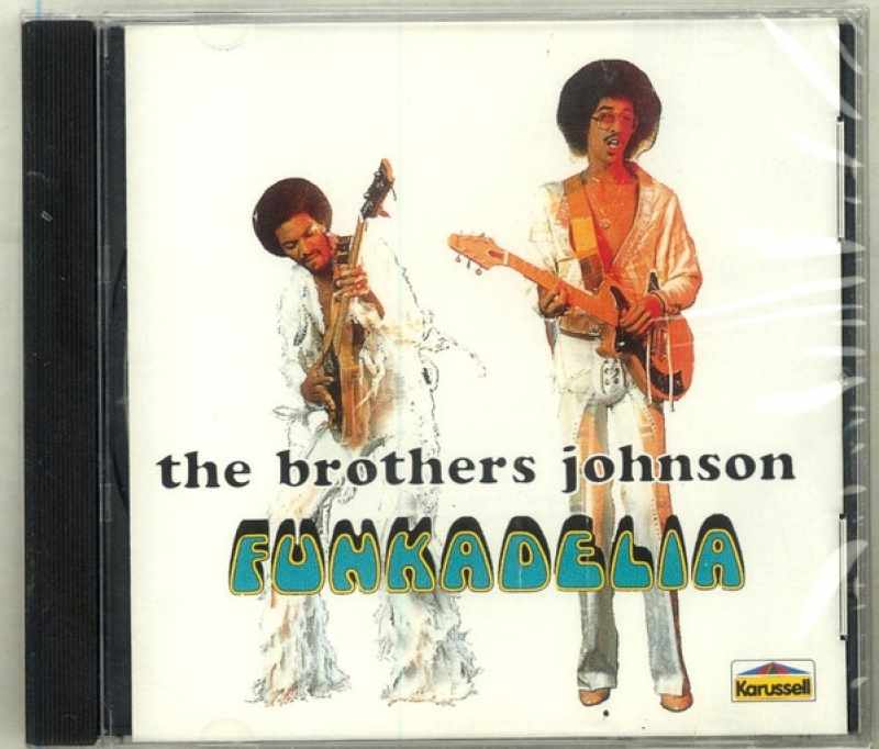 The Brothers Johnson - Funkadelia CD