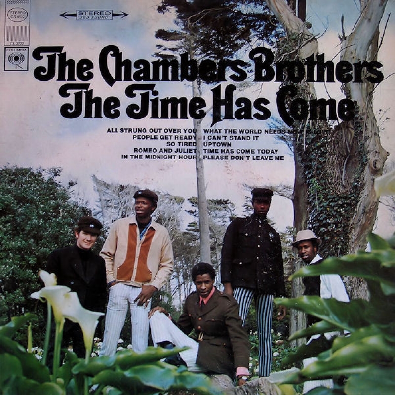 The Chambers Brothers - The Time Has Come CD