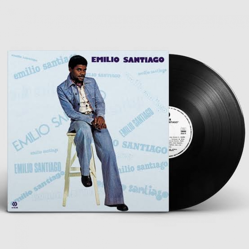 LP Emilio Santiago - Emilio Santiago VINYL IMPORTADO LACRADO (5060211503641)