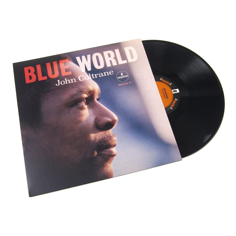 LP John Coltrane - Blue World VINYL IMPORTADO LACRADO