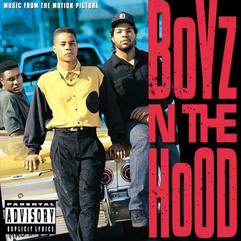 LP Boyz N The Hood - SOUNDTRACK EDICAO 2019 VINYL DUPLO